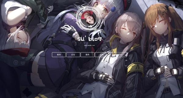 鲨鱼简大气引导页HTML源码