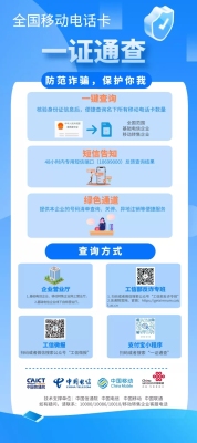 全国手机号“一证通查”,快看看有没有自己不知道的卡